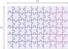 Clementoni Ledeno kraljestvo Puzzle 2 MAXI 60 kosov