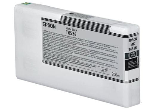 Epson T6538 Mat črna kartuša s črnilom (200 ml)