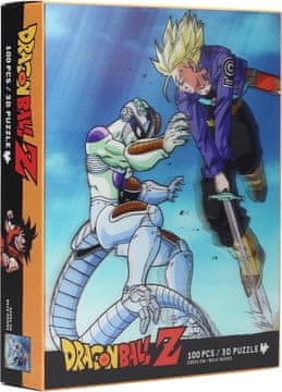SD Toys MERCHANDISING Puzzle Dragonball: 3D učinek 100 kosov