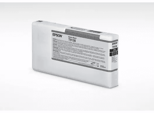 Epson T9138 Mat črna kartuša s črnilom (200 ml)