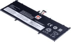 T6 power Baterija Lenovo Yoga C640-13IML, Yoga 6-13ARE05, 7140mAh, 55Wh, 4-celična, Li-poly