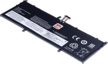 T6 power Baterija Lenovo Yoga C640-13IML, Yoga 6-13ARE05, 7820mAh, 60Wh, 4-celična, Li-poly