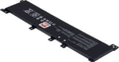 T6 power Baterija Asus VivoBook X705, N705, F705, R702, 3653mAh, 42Wh, 3-celična, Li-pol