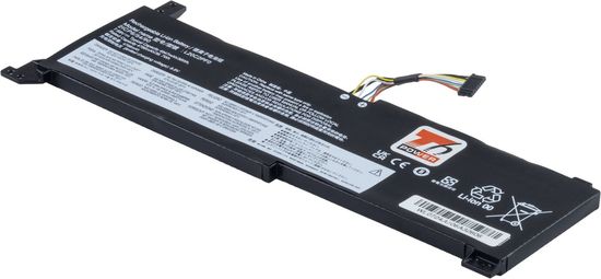 T6 power Baterija Lenovo IdeaPad 3-15ITL6, V14 G2-ALC, V15 G2-ALC, 4947mAh, 38Wh, 2-celična, Li-poly