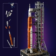 LEGO Icons 10341 Vesoljski lansirni sistem NASA Artemis