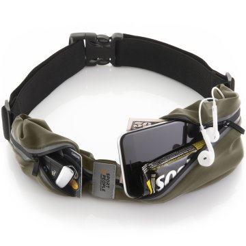 Sport2People Running Belt – Vodoodporna tekaška torbica za telefon in dodatke