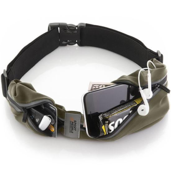 Sport2People Running Belt – Vodoodporna tekaška torbica za telefon in dodatke