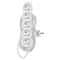 Emos podaljšek 5z5m 1,0mm PVC