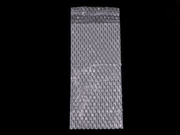 Mehurčkaste vrečke z lepilnim trakom 10x23 cm - prozorne (100 kosov)