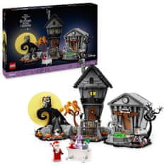LEGO Ideas 21351 Disney Predbožična mora Tima Burtona