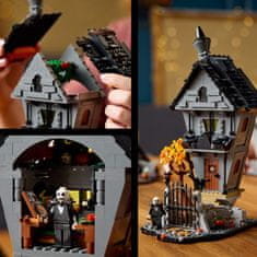 LEGO Ideas 21351 Disney Predbožična mora Tima Burtona