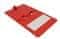 Airen AiTab Usnjeni etui 3 s tipkovnico USB 9,7" RED (CZ/SK/DE/UK/US... razporeditev)