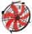 Airen Ventilator RedWingsGiant 300 LED RED (300x300x30mm)