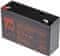 T6 power Baterija NP6-12, 6V, 12Ah, F2