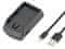 Avacom AVE836 - Polnilec USB za Canon LP-E6