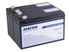 Avacom zamenjava za RBC22 - komplet baterij za obnovo RBC22 (2 kosa baterij)