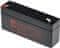 T6 power Baterija NP6-3.3, 6V, 3,3Ah