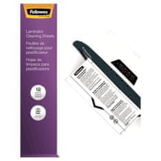 Fellowes Fellowesov čistilni papir za laminatorje A4 in A3, 10 kosov