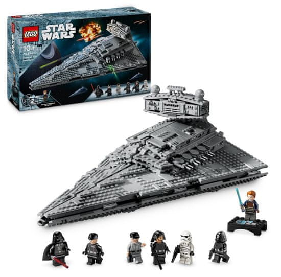 LEGO Star Wars 75394 Imperialni zvezdni rušilec