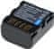 T6 power Baterija JVC BN-VF707U, BN-VF707, 750mAh, 5,4Wh, siva