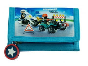 Astra PLAYMOBIL Športna otroška denarnica s policami, PL-14, 504020008