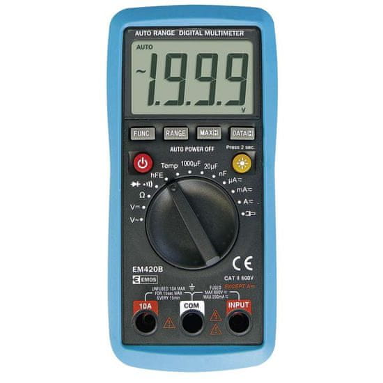 Emos Merilni instrumenti - Multimeter EM420B