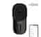 iGET HOME Doorbell DS1 Black - Inteligentni video zvonec na baterije