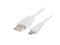 Lanberg Kabel mikro USB (M) do USB-A (M) 2.0, 1 m, bel