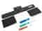 Avacom Baterija za Apple MacBook Pro 13" A1425 Li-Pol 11,21V 6700mAh 74Wh - A1437