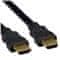 Kabel HDMI 1.4, M/M, 0,5 m