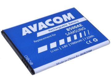 Avacom baterija za Samsung Galaxy S4 mini, Li-ion 3,7V 1900mAh (nadomestna baterija B500AE)