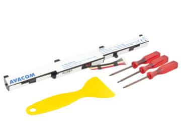 Avacom Nadomestna baterija Asus X550E, X751 Li-Ion 14,4V 3200mAh 46Wh