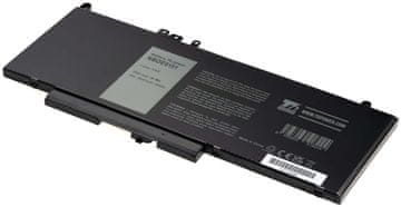 T6 power Baterija Dell Latitude E5450, E5550, E5250, 3150, 3160, 6900mAh, 51Wh, 4-celična, Li-pol