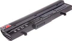 T6 power Baterija Asus Eee PC 1001, 1005, 1101H, R105, 5200mAh, 56Wh, 6 celic, črna