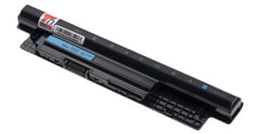 T6 power Baterija Dell Latitude 3440, 3540, Inspiron 14, 15, 17, Vostro 2421, 2600mAh, 38Wh, 4 celice