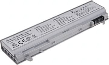 T6 power Baterija Dell Latitude E6400, E6410, E6500, E6510, Precision M4400, 5200mAh, 58Wh, 6 celic