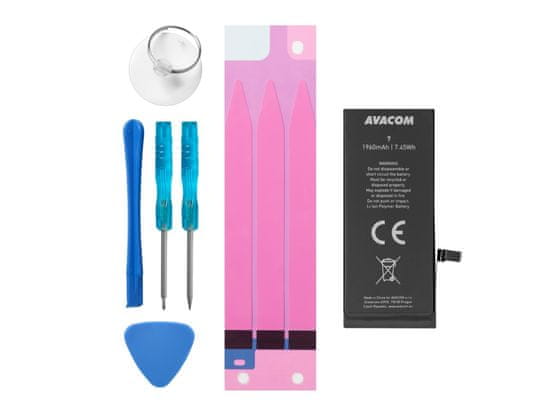 Avacom Baterija za Apple iPhone 7, Li-Ion 3,82 V 1960 mAh (nadomestna 616-00255)