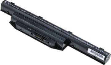 T6 power Baterija Fujitsu LifeBook A544, AH564, E544, E546, E733, E744, E753, 5200mAh, 56Wh, 6 celic