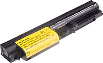T6 power Baterija IBM ThinkPad T61 14,1 wide, R61 14,1 wide, R400, T400, 2600mAh, 37Wh, 4-celična