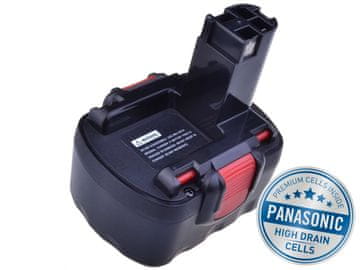 Avacom Baterija BOSCH Ni-MH PSR 1200 12V 3000mAh, celice PANASONIC