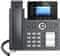Grandstream GRP2604P telefon SIP, 2,48" LCD zaslon z osvetlitvijo, 6 računov SIP, 10BLF tl., 2x1Gbit vrata, PoE
