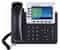 Grandstream GXP2140, 4,3" TFT zaslon, 4 računi SIP, 4 prog. tl., BT, dvojna vrata Gbit, PoE