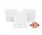 Tenda MW5c (3-pack) Nova - Brezžični mesh gigabitni usmerjevalnik 802.11ac/a/b/g/n,1200 Mb/s