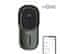 iGET HOME Doorbell DS1 Anthracite - Inteligentni video zvonec na baterije