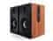 C-Tech SPK-550BT - Zvočnik 2.0, Bluetooth, daljinski upravljalnik, lesen