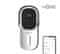 iGET HOME Doorbell DS1 White - baterijski video zvonec WiFi, FullHD, dvosmerni zvok, aplikacija CZ