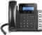 Grandstream GXP1628, 2,95-palčni zaslon LCD z osvetlitvijo, 2 računa SIP, 3-smerni gumbi, 8 BLF, dvojna vrata Gbit, PoE