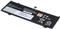 T6 power Baterija Lenovo ThinkBook 13s, 14s, 2964mAh, 45Wh, 4-celična, Li-pol