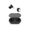 Slušalke Urban 1 True Wireless Black, True Wireless slušalke za resnično brezžično poslušanje glasbe
