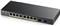8xGb+2xSFP stikalo POE brez ventilatorja GS1900-10HP v2